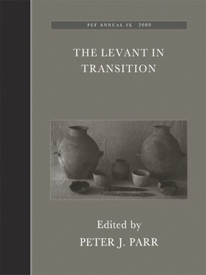 cover image of The Levant in Transition